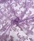 Lavender Sequin Embroidered Lace Fabric by the Yard, 54" Wide Floral Mesh Lace with Double Scalloped Edges